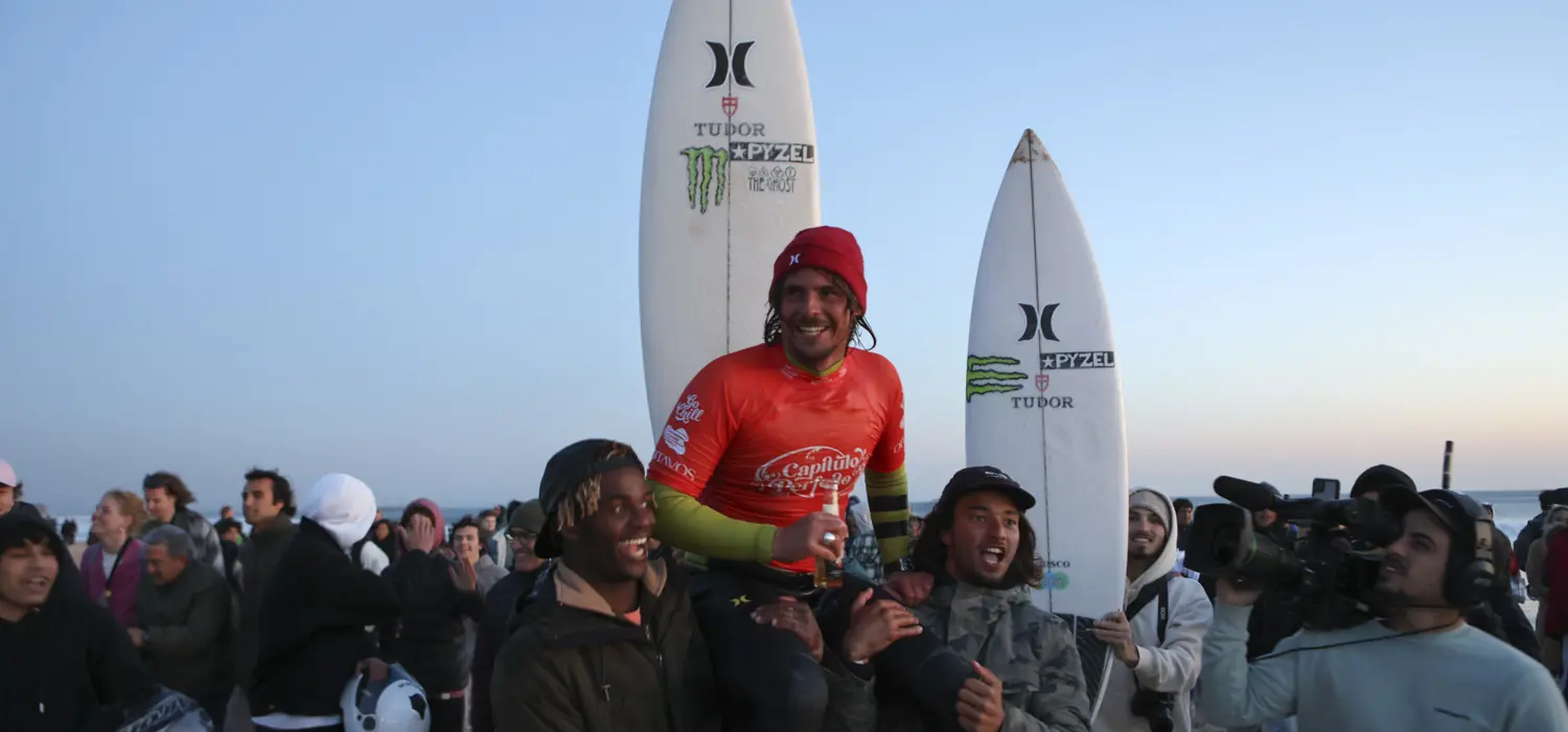 Nic von Rupp sagra-se tricampeão do Capítulo Perfeito powered by Billabong