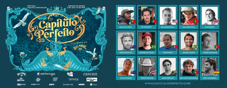 Já são conhecidos os finalistas do Capítulo Perfeito powered by Billabong